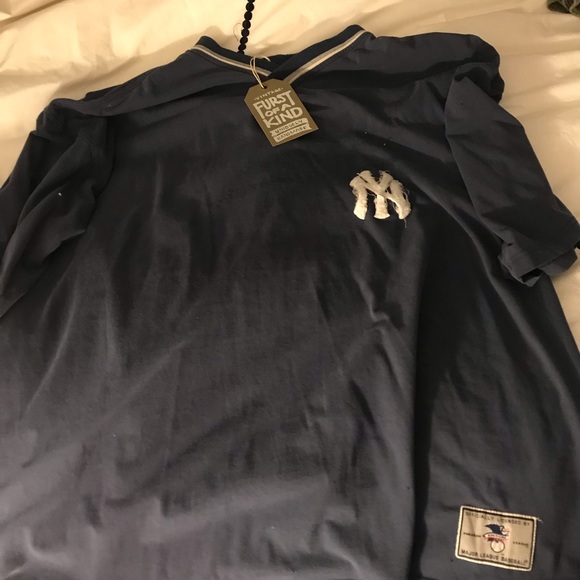 LF/Furst of a Kind Vintage Yankees Tshirt NWT - Picture 2 of 6
